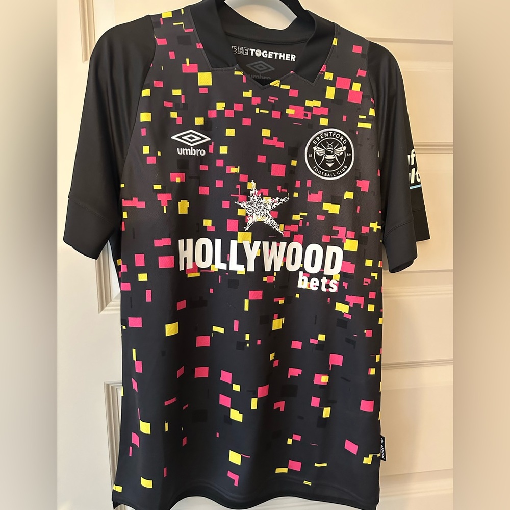 Brentford FC 22/23 Third Jersey